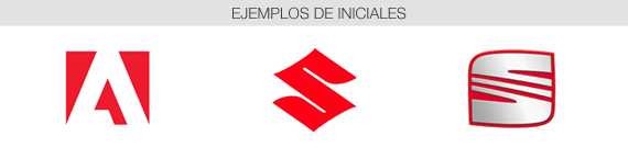 Ejemplo de Iniciales