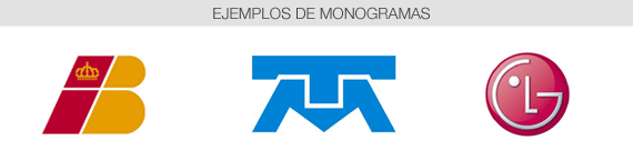 Ejemplo de Monogramas