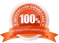 100% satisfaccion garantizada