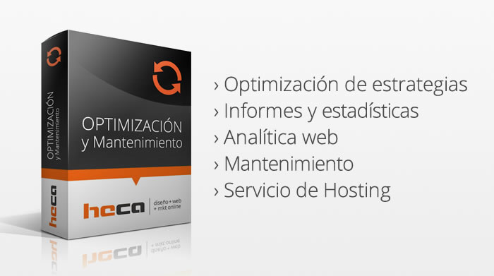 Optimizacion y mantenimiento