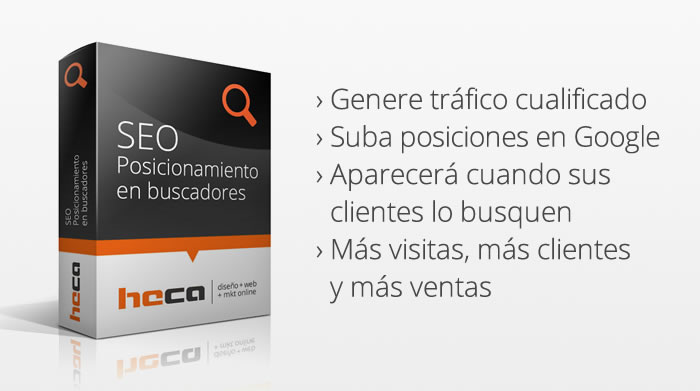 SEO - Posicionamiento en buscadores