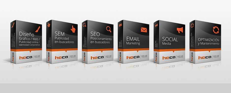 HECA | diseño + web + marketing online